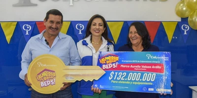 En Duitama, un mec&aacute;nico automotriz gan&oacute; vivienda por su compromiso ahorrando en BEPS de Colpensiones